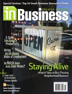 In Business Magazine - July 2014
