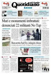 Quotidiano di Puglia Lecce - 17 Aprile 2018