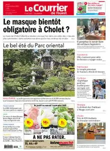 Le Courrier de l'Ouest Cholet – 03 septembre 2020