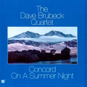 The Dave Brubeck Quartet - Concord On A Summer Night (1982/2006) [Official Digital Download 24/88]