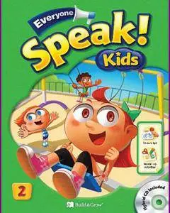 ENGLISH COURSE • Everyone Speak! • Kids 2 • Student's Book with Audio CD (2012)