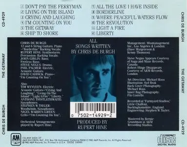 Chris De Burgh - The Getaway (1982)