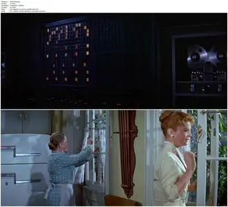 The Fly (1958) [Colorized]