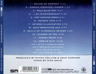 Sound Of Contact - Dimensionaut (2013)