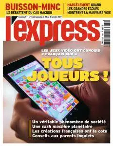 L'Express N.3460 - 25 Octobre 2017