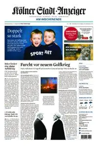 Kölner Stadt-Anzeiger Rhein-Erft-Kreis/Bornheim – 04. Januar 2020