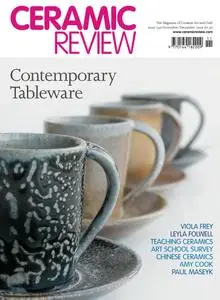 Ceramic Review - November/ December 2009