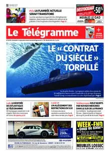 Le Télégramme Brest – 17 septembre 2021