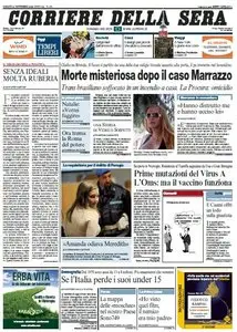 Il Corriere della Sera (21-11-09)