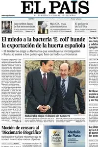 El País. 31 Mayo