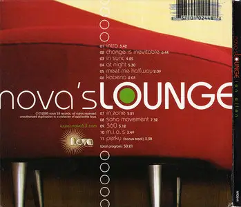 Ian Allen - Nova's Lounge (2005)