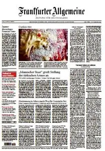 Frankfurter Allgemeine Zeitung FAZ - 24 Juli 2015