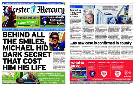 Leicester Mercury – March 10, 2020