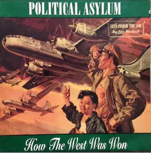 Political Asylum - How The West Was Won (10" EP) (1992)