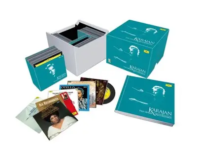 Herbert Von Karajan - The Opera Recordings: Box Set 70CDs (2015)