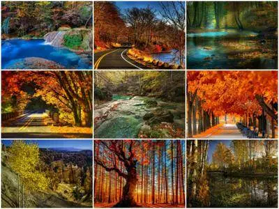 75 Amazing Autumn HD Wallpapers Set 2