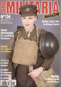 Armes Militaria Magazine Novembre 1995