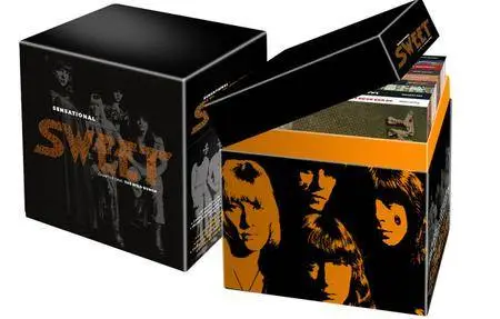 The Sweet - Sensational Sweet (Chapter One: The Wild Bunch) (2017) [9CD Box Set]