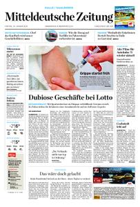 Mitteldeutsche Zeitung Elbe-Kurier Jessen – 24. Januar 2020