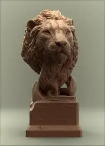 Busts of African Animals