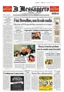 IL MESSAGGERO DEL 20 LUGLIO 2010
