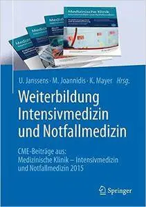 Weiterbildung Intensivmedizin und Notfallmedizin