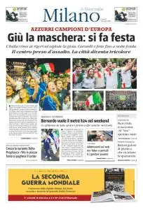 il Giornale Milano - 12 Luglio 2021
