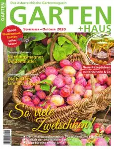 GARTEN+HAUS – Oktober 2020