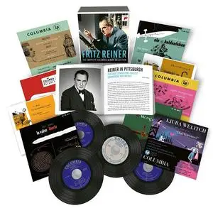 Fritz Reiner - The Complete Columbia Album Collection (2020) (14CD Box Set)