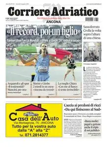 Corriere Adriatico Ancona - 24 Agosto 2023