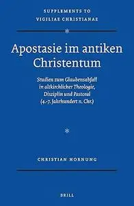 Apostasie Im Antiken Christentum