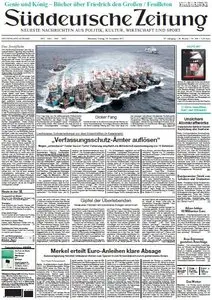 Süddeutsche Zeitung vom 18. November 2011