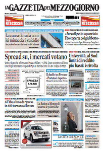 La Gazzetta del Mezzogiorno Ed.Bari (05.02.2013)