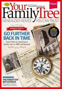Your Family Tree Magazine April 2014