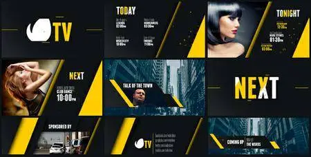 Entertainment TV Broadcast Package - Project for After Effects (VideoHive)