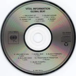Vital Information - Global Beat (1986) {Columbia}