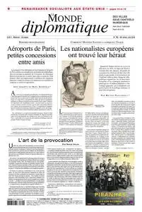 Le Monde Diplomatique - Juin 2019