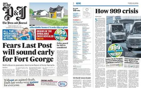 The Press and Journal Highlands and Islands – October 18, 2021