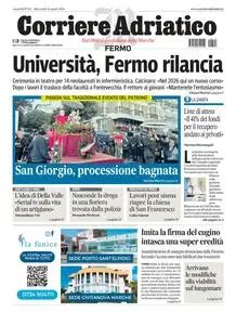 Corriere Adriatico Fermo - 24 Aprile 2024