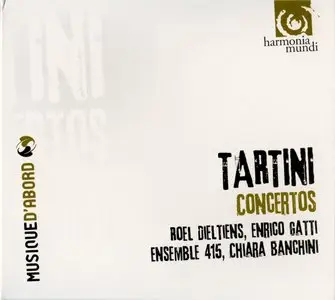 Tartini · Concertos · Ensemble 415