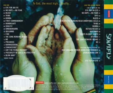 Soulfly - Soulfly (1998) [2005, Reissue]