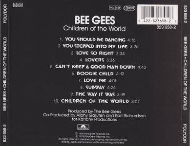 Bee Gees - Children Of The World (1976)