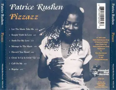 Patrice Rushen - Pizzazz (1979) Reissue 2003