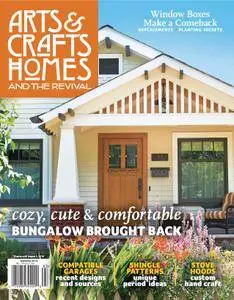 Arts & Crafts Homes - May 2016