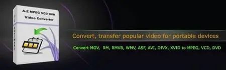 A-Z MPEG VCD DVD Video Converter 4.27