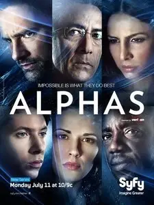 Alphas [Season 1: 1-11 series] / Люди Альфа [1 сезон: 1-11 серии] (2011)