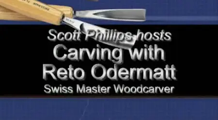 Carving with Reto Odermatt - Swiss Master Woodcarver
