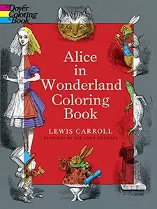 Alice in Wonderland Coloring Book (repost)