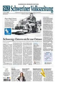 Schweriner Volkszeitung Gadebusch-Rehnaer Zeitung - 03. April 2020