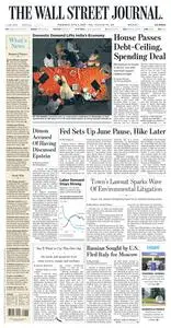 The Wall Street Journal - 1 June 2023